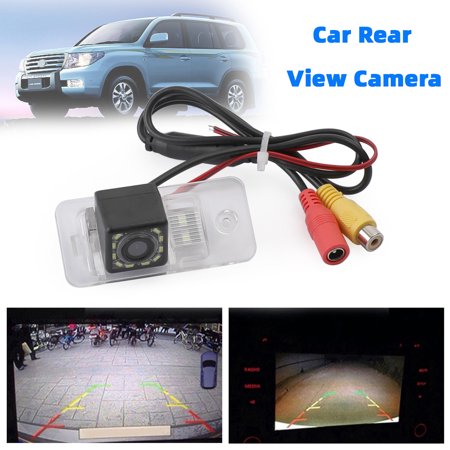 Car Rear View Camera CDD 12LED for A8 A6 A4 A3 Q7 S5 S6 S8 RS4 RS6 A4L/Q5/A5/TT
