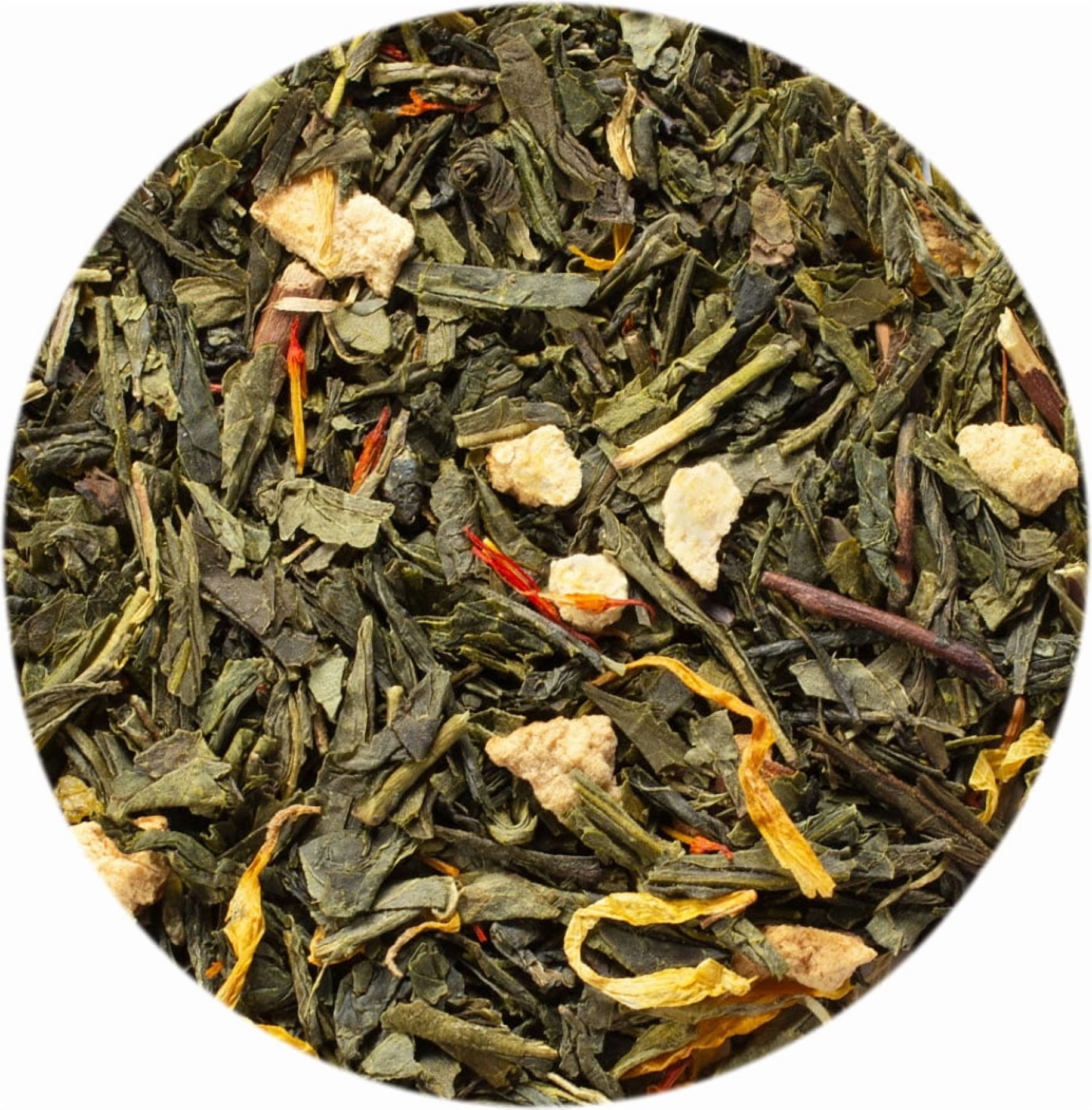 Special Tea Tangerine Green Tea, 20 Tea Bags