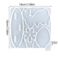 thumbnail image 3 of Binmer Easter Bunny Combo DIY Spring Easter Bunny Plaster Casting Easter, 3 of 6