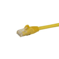 thumbnail image 2 of CABLE RED 30CM AMARILLO CAT6 E ETHERNET GIGABIT SIN ENGANCHES Startech N6PATCH1YL, 2 of 2