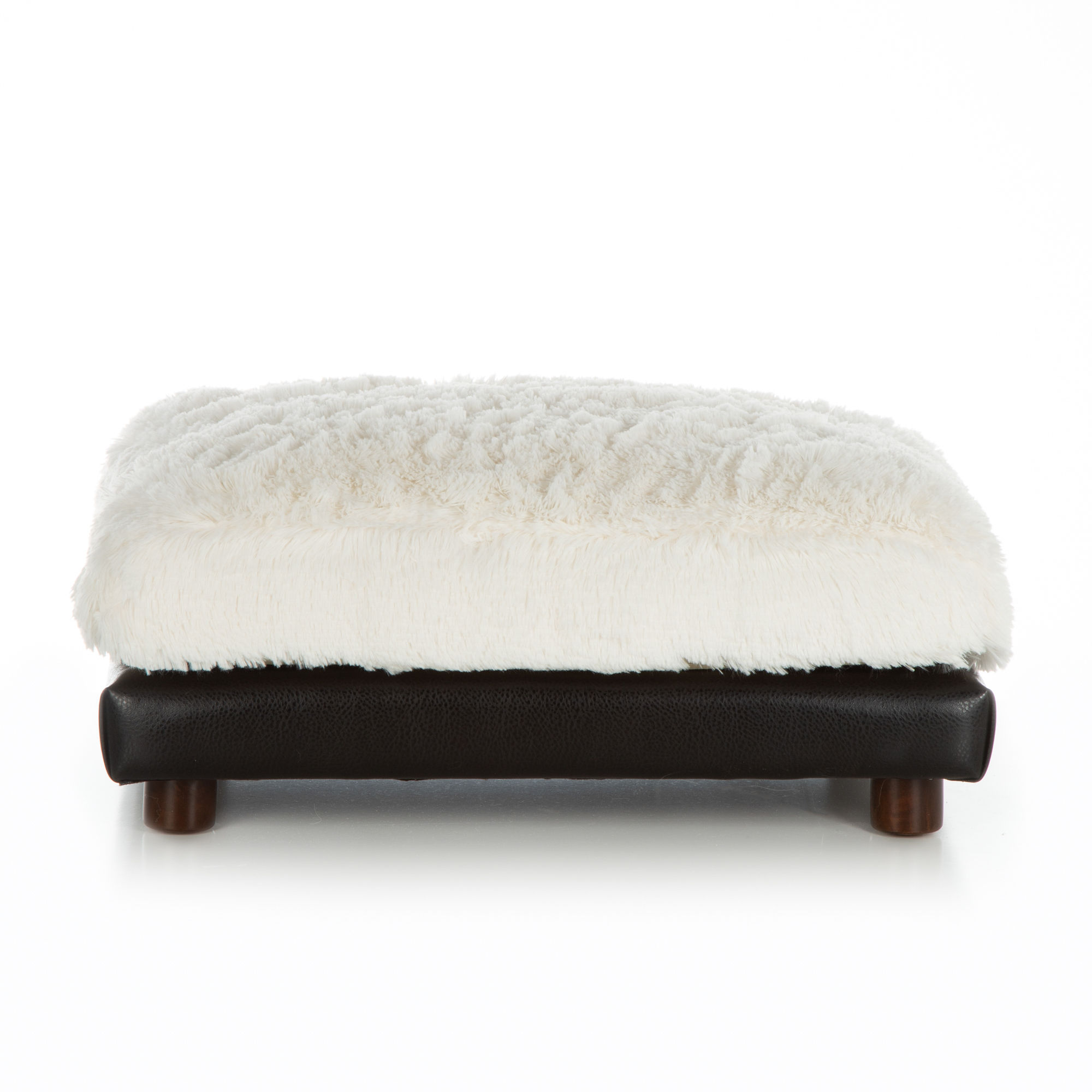 Club Nine Pets Milo Orthopedic Dog Bed, Large, Ivory.