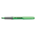 thumbnail image 2 of BIC Gblp51asst Brite Liner Grip Pocket Highlighter, Chisel Tip, Assorted Colors, 5/Set, 2 of 6