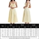 thumbnail image 3 of Vestido Midi Vestido Vestido Midi Bandage para mujer Vestido de fiesta elegante de verano sin espalda a la moda (Amarillo XL) Ygjytge para Mujer Amarillo T L, 3 of 6