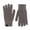 505_Grey, variant on 1PC Gloves Brown Polyester Christmas Winter Gloves Gloves for Women Cold Weather Winter Gloves Women Warm Knit Gloves