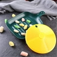 thumbnail image 6 of Pasta Texture Board for Homemade Conchiglioni, Gnocchi and Shells, 4-Texture Nonstick ABS Pasta Maker Tool with Hanging Hole, 6 of 7
