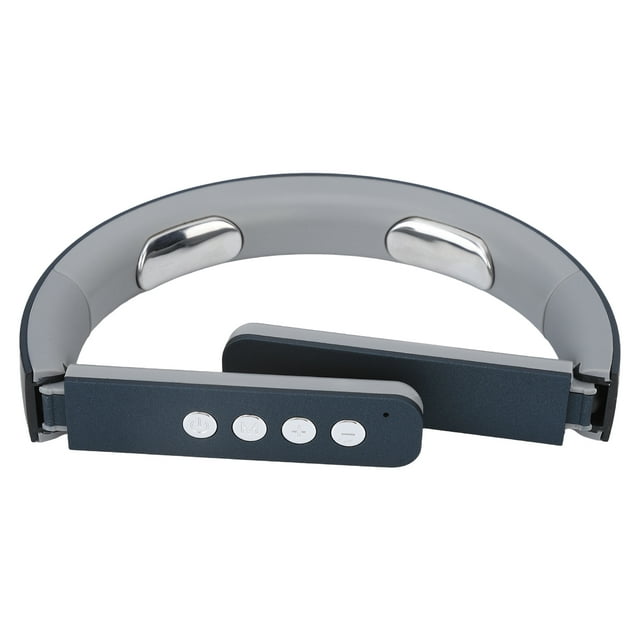 Masajeador De Cuello Eléctrico, Instrumento De Masaje De Cuello Inteligente, Portátil, Inalámbrico, Potente Para El Hogar ANGGREK AHX2374