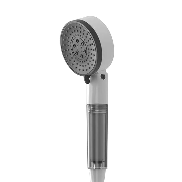 Handheld Shower Heads,Shower High Pressure Handheld Showerhead with Filter Hard Water Softener Filtered Shower High Pressure 3 Spray Modes Handheld Shower for the Elderly Children