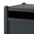 thumbnail image 4 of Suncast 100 Foot Hose Hideaway Resin Storage, Cyberspace Grey, 4 of 11