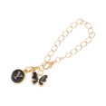 thumbnail image 5 of Unique Bargains 1 Pc Butterfly Round Letter Y Cup Chain Charm Water Cup Pendant Black Alloy, 5 of 5