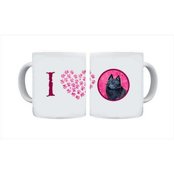 15 oz. Schipperke Dishwasher Safe Microwavable Ceramic Coffee Mug