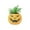 A, variant on Aximioll Halloween Scary Pumpkin Planter — Orange Shape with Haunted Shadows, Halloween Decorations for Holiday Parties & Trick or Treat Nights for Halloween Parties with spooky party setups