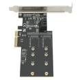 thumbnail image 1 of PCI-E Expansion Card, Expansion Card Module, Durable Stable 6Gbps High-Speed Transmission for Desktop Hard Disk, 1 of 7