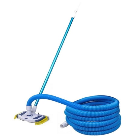 2019 New Pool Cleaning Tool Vacuum Head Telescopic Pole and Hose Swimming Pool Cleaner (Best Pool Cleaners 2019)