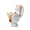 Multicolor, variant on Dserhfy Funny Cat Figurine Spiritual Consolation PVC Vivid Appearance Toilet Series Cat Statue Party Supplies