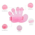 thumbnail image 2 of Pet Bath Brush Soft Silicone Bristle Dog Massage Brush Dog Finger Brush, 2 of 10