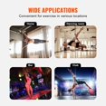 thumbnail image 6 of Adjustable Home Fitness Pole, 45mm Stainless Steel Dance Pole Kit for Gym & Exercise, Portable Spinning or Static Dancing Pole, Silver, 6 of 6