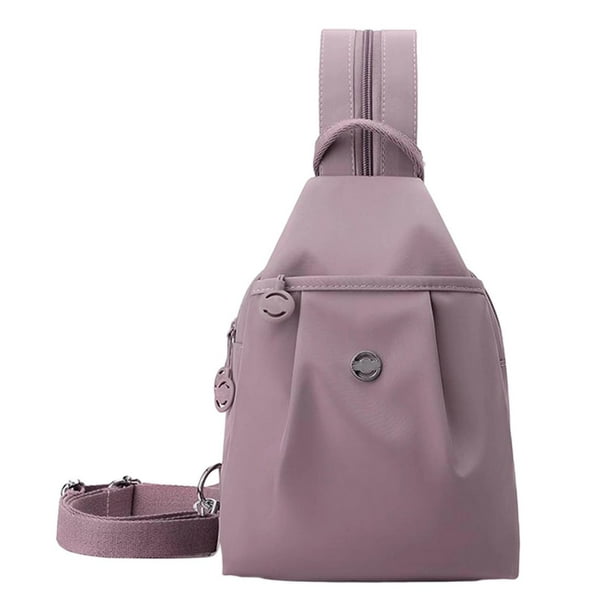 Mochila convertible para ir al trabajo | Riñonera deportiva ideal para viajar | Bolso bandolera y de hombro con múltiples bolsillos