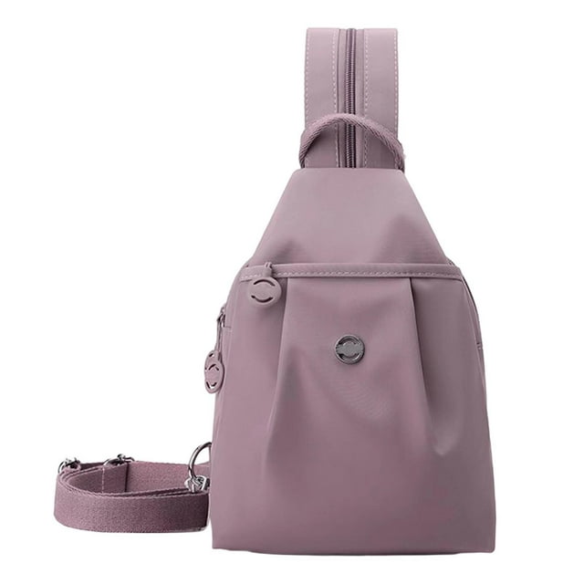 Commuting Backpack Travel-Friendly Sports Waist Pack Convertible Crossbody And Shoulder BagFeatures:Convertible :Can be worn as a waist pack, crossbody bag, or shoulder bag, offering versatile