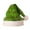 z03-Green, variant on JIKNTTR Sequin Santa Hat For Adults Children With Shiny Sequin And Fluffy Pompom Party Hat For New Year Xmas Festival Hats Xmas Hat for Christmas