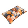 thumbnail image 2 of Fotbe Cute Cat Paw Pillow Cases - Envelope Closure - Luxury, Extra Soft, Cooling Pillow Covers - Wrinkle, Fade, Stain Resistant-16"x24", 2 of 8
