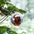 thumbnail image 3 of Awdenio 2PC Christmas Funny Decoration Christmas Pattern Pendant Christmas Tree Ornaments, 3 of 5