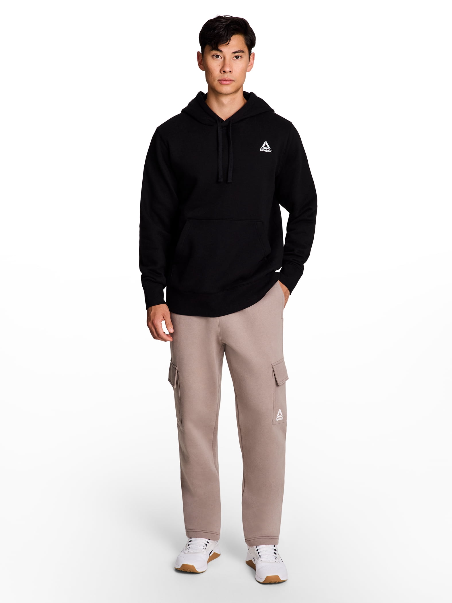 Reebok Men's & Big Men's Game Day Fleece Cargo Sweatpants, Sizes XS-5XL