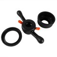 thumbnail image 2 of CHAO Herramienta de cambio de neumáticos para equilibrador de ruedas con tuerca de mariposa y buje de liberación rápida Diámetro interior de 38 mm Paso de 3 mm, 2 of 3