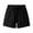 Black, variant on JLMSPLWG Drawstring Shorts for Girls Summer Short Joggers Kids Baggy Casual Short Pants Tween Girl High Waisted Adjustable Shortalls with Pockets Teen Girl Clothes