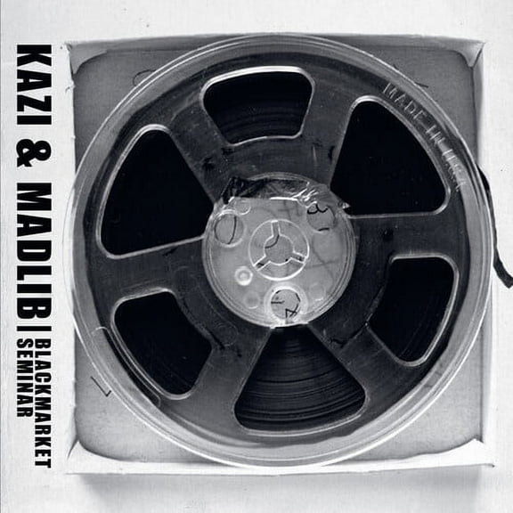 Kazi & Madlib - Blackmarket Seminar - Music & Performance - Vinyl