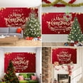 thumbnail image 5 of Hot Sale！Christmas Garage Door Banner Backdrop,Large Merry Christmas Garage Door Cover Banner Backdrop Decoration,for Outdoor Indoor Home Wall Photo Background, 5 of 9