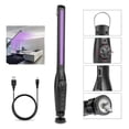 thumbnail image 1 of UV LED Work Light, Rechargeable UV Torches, Inspection Torch, Handheld Ultraviolet Stick for Home Supplies, Black, 1 of 5