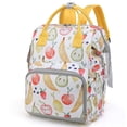 thumbnail image 3 of Printed Mummy Bag Multifunction Large Capacity Travel Backpack Maternity Baby Changing Bags Baby Stroller Backpack Diaper Changing Bag, 3 of 9