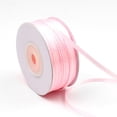 thumbnail image 1 of LAICAIW Pink Ribbon-Solid Color Satin Ribbon,1/8 inch x 100 Yards Double Face Gift Ribbon for Crafts, 1 of 5
