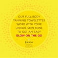 thumbnail image 5 of Jergens Natural Glow Instant Sun Sunless Tanning Towelettes, 6 ct, 5 of 17