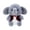 B#076, variant on Elephant Stuffed Animal Plushies Soft Comfort Companion for Bedtime Travel Cuddle Time Relaxation Birthday Gift for Animal Lovers and Collectors Plush Toys, A