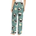 thumbnail image 3 of Pajama Pants Women, Cute puppy H Sweatpants Soft Sleep Lounge Pants, Casual PJ Bottoms Pants with Pockets, 3 of 5