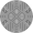 thumbnail image 1 of Ahgly Company Indoor Round Patterned Gray Cloud Gray Area Rugs, 8' Round, 1 of 6