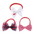 thumbnail image 1 of KAKOWELY 3 diademas con lazos para el día de San Valentín, diademas para niñas, accesorios para el cabello para niñas pequeñas., 1 of 5