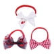 thumbnail image 1 of KAKOWELY 3 diademas con lazos para el día de San Valentín, diademas para niñas, accesorios para el cabello para niñas pequeñas., 1 of 5