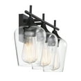 thumbnail image 3 of Elegant Octave Vanity Light in English Bronze, 3 of 5