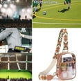 thumbnail image 6 of WBQ Clear Bag for Stadium Events, PVC Clear Sling Bag for Sport Concert, Clear Crossbody Bag Chest Bag Bag Purses for Concerts, Adjustable Strap Sling Backpack, 6 of 6