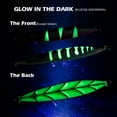 thumbnail image 2 of Goture Glow Slow Pitch Jigs with Portable Jig Bag, Double Assist Hook Fishing Jig Lead Saltwater Jigging Lures for Tuna, Dogtooth Tuna, Yellowtail, Kingfish, Bluefin-3Weights(100g/150g/250g) &3Colors, 2 of 8