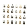 thumbnail image 4 of AURARMLET 150Ud Beads Bell Vintage De Plástico Para Manualidades Collares Pulseras Y Llavero, 4 of 8