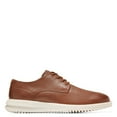 thumbnail image 2 of Cole Haan Mens Leather Plain Toe Derby Shoes, 2 of 6