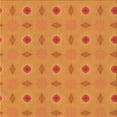 thumbnail image 1 of Ahgly Company Machine Washable Indoor Square Transitional Orange Red Orange Area Rugs, 4' Square, 1 of 7