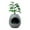 Grey, variant on Pefilos 36" Plant Litter Box Set, Hidden Cat Litter Box with Artificial Plants, DIY Egg-Shaped Litter Box Furniture, Gray