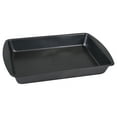 thumbnail image 6 of Baker's Secret Nonstick Carbon Steel Roaster Pan, 9" x 13", Gray, 6 of 7
