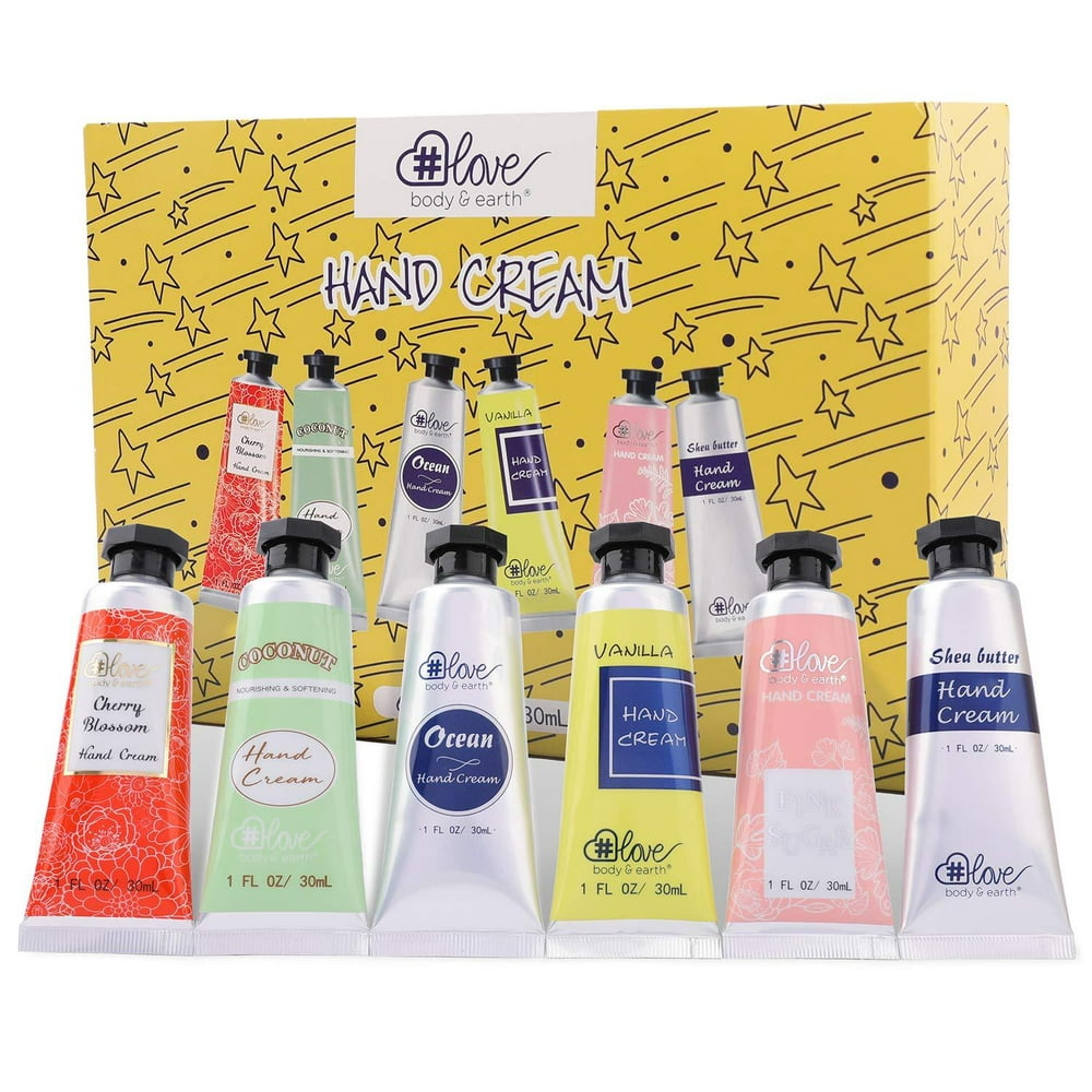 Hand Cream Gift Set Lotion Sets for Women Gift, Pack of