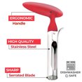 thumbnail image 2 of Zshan Premium Apple Corer - Stainless Steel Best Kitchen Gadgets Cupcake Corer, 2 of 7