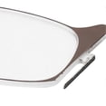 thumbnail image 4 of Elderly Nose Clip Glasses Armless Reading Glasses Eyeglasses for Men Women Elderly(+300 Brown), 4 of 4